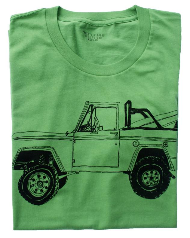 Bronco Surf Trip Leaf Green