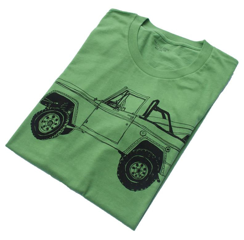 Bronco Surf Trip Leaf Green