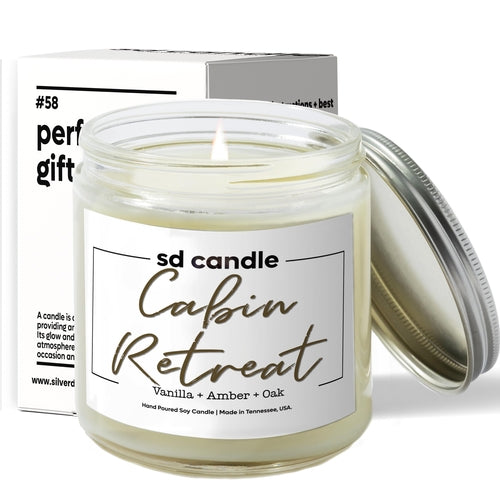 #55 | Cozy Retreat Scented Candle - 9/16oz 100% All-Natural Handmade