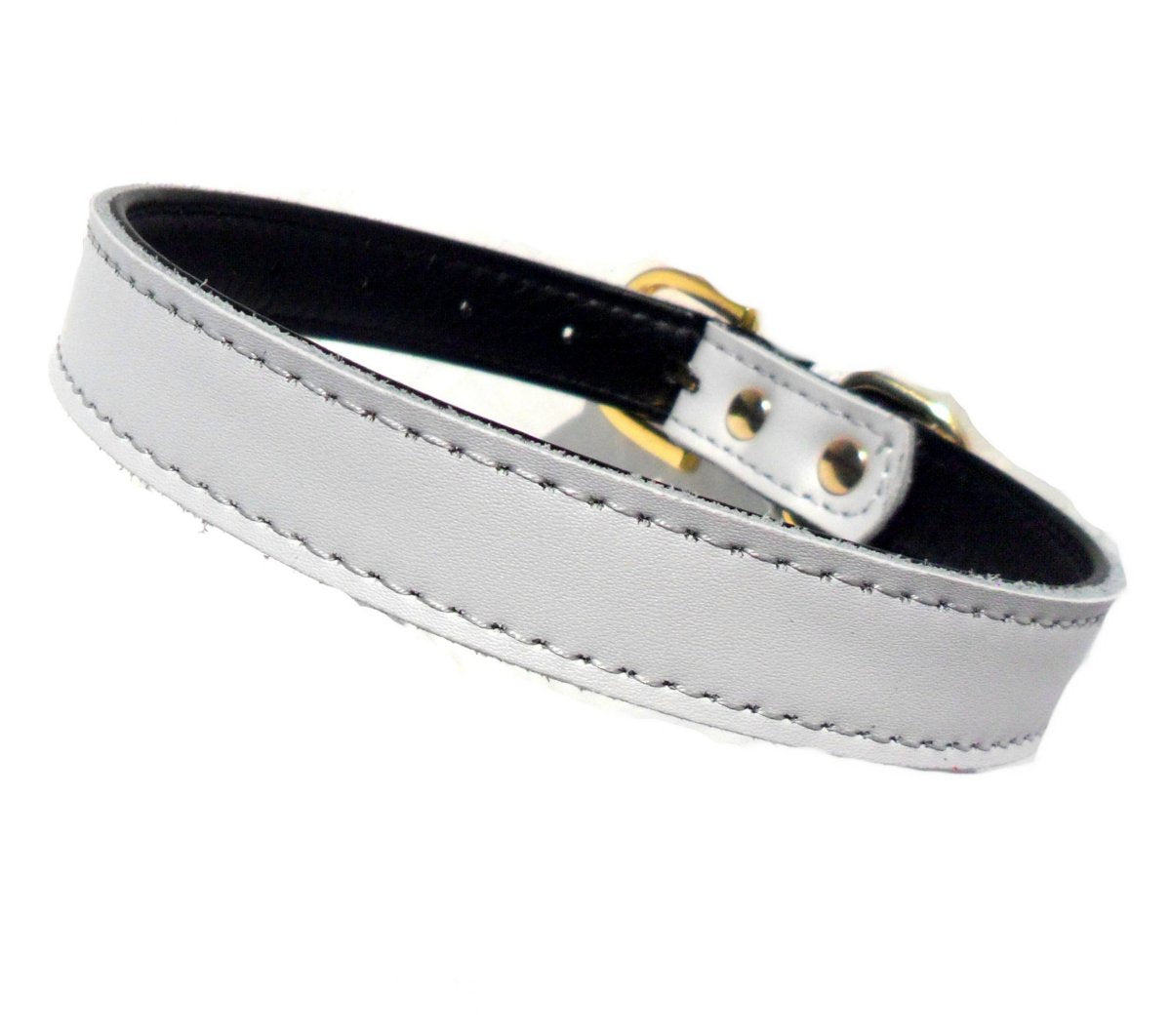 Plain Chelsea Dog Collars (4 sizes) 8-16"