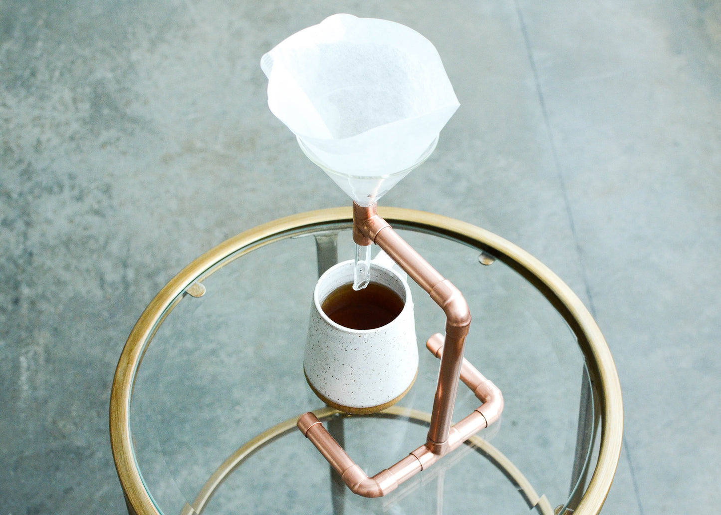 Copper Coffee Pour Over