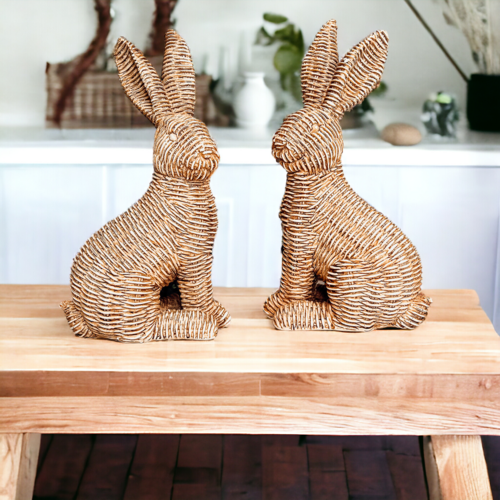 Basket Weave Bunny