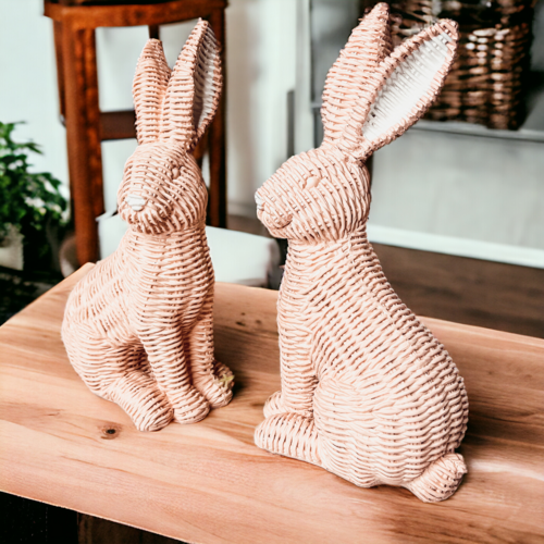 Basket Weave Bunny