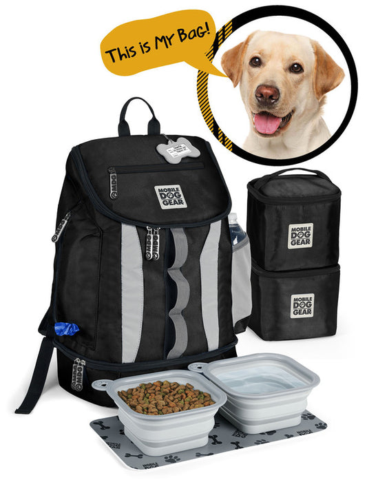 Mobile Dog Gear Drop Bottom Week Away® Backpack