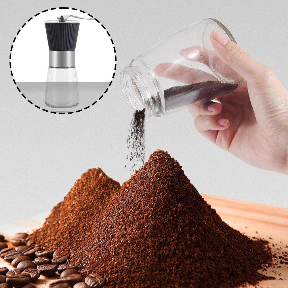 Small Coffee Powder Grinder Adjustable Coarse Fine Coffee Powder Maker