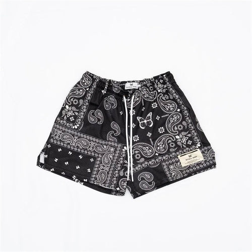 Swiss rain men beach shorts