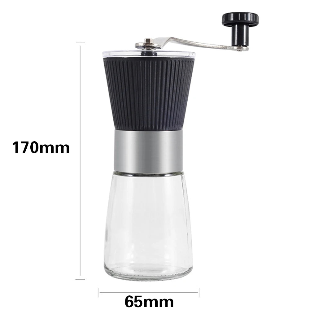 Small Coffee Powder Grinder Adjustable Coarse Fine Coffee Powder Maker