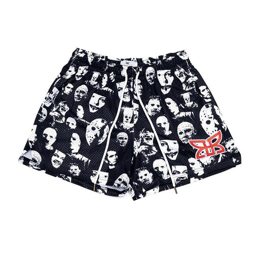 Swiss rain men beach shorts