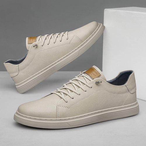 Mens Lace Up Oxford Leather Shoes