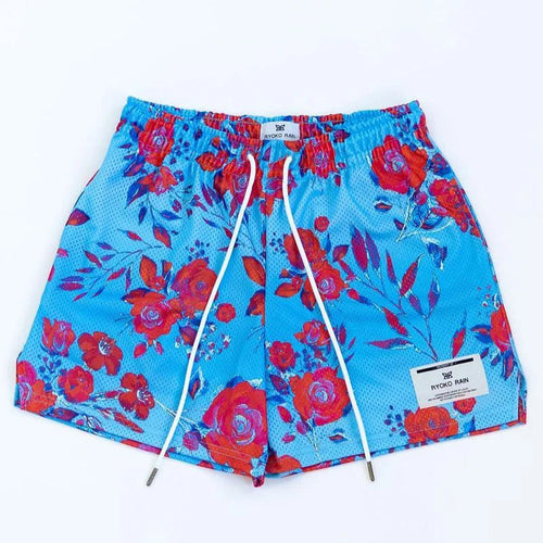 Swiss rain men beach shorts