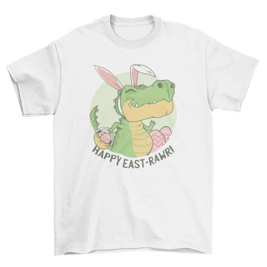 Easter Dinosaur T-Shirt