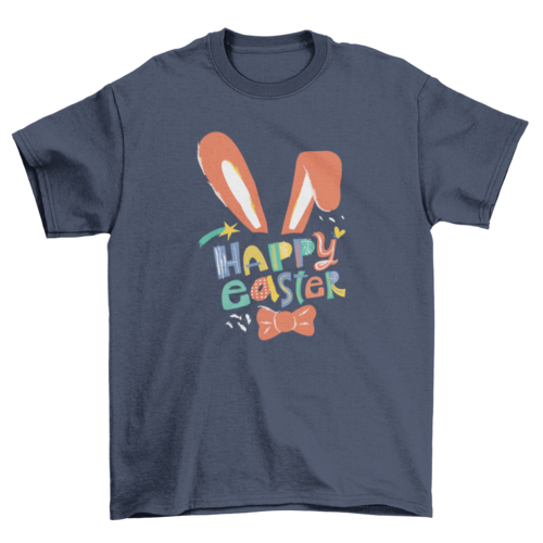 Happy easter t-shirt