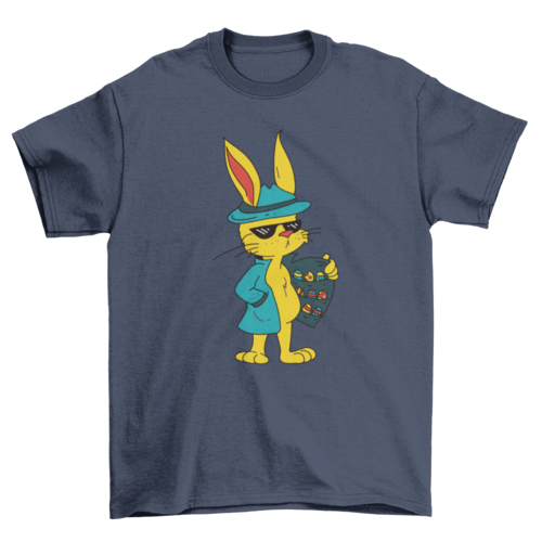 Easter bunny dealer t-shirt