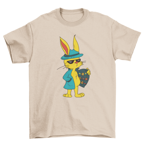 Easter bunny dealer t-shirt