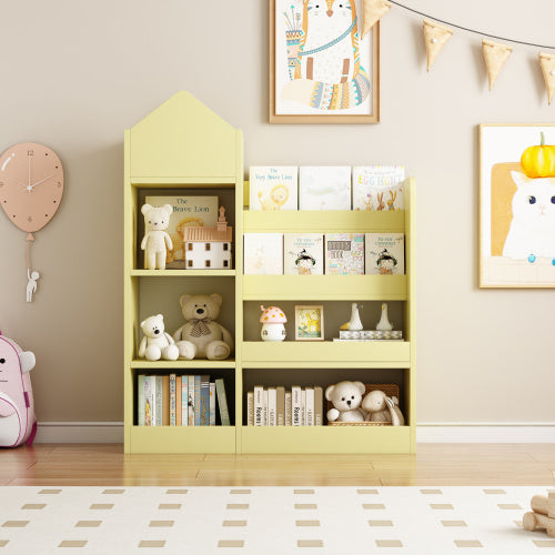 Children's Wooden Bookshelf