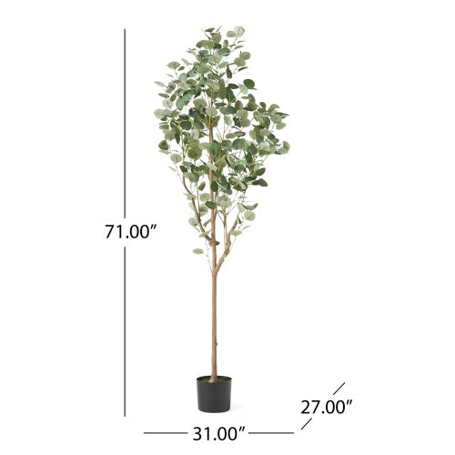 180CM ARTIFICIAL EUCALYPTUS