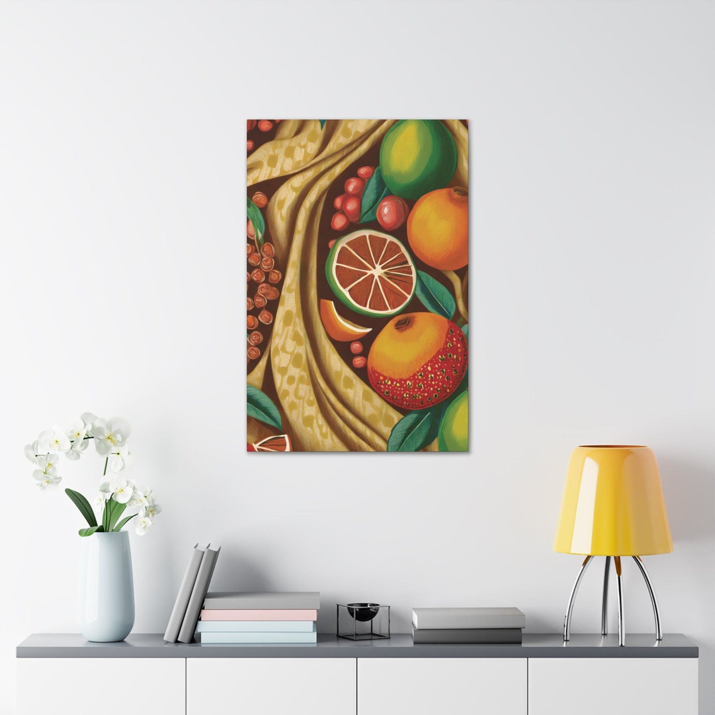 Canvas Wall Art Decor - Fruit Print