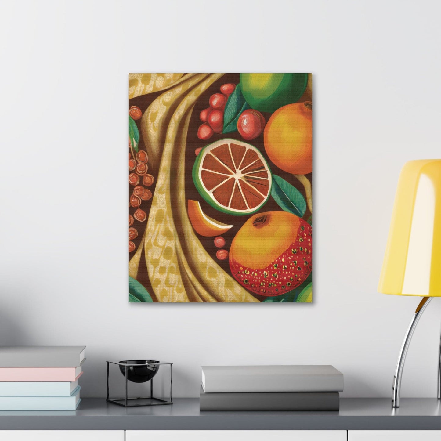 Canvas Wall Art Decor - Fruit Print