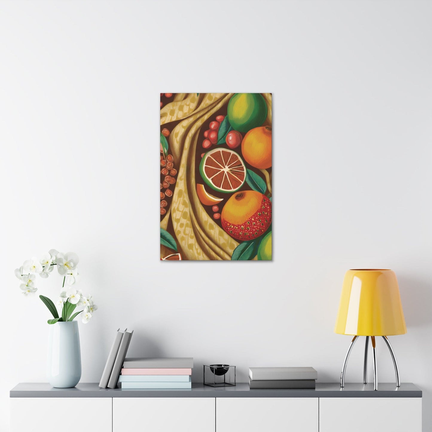 Canvas Wall Art Decor - Fruit Print