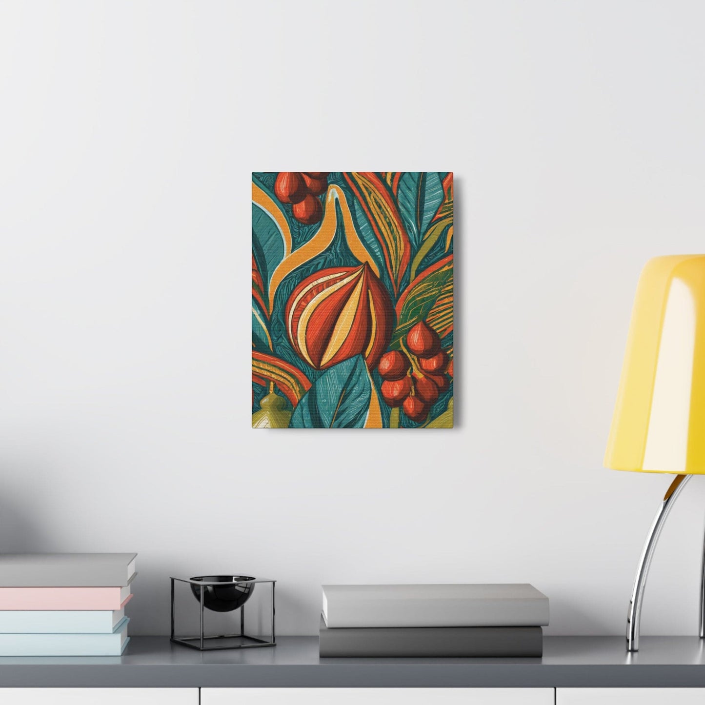 Canvas Wall Art Decor - Tropical Fruit Print