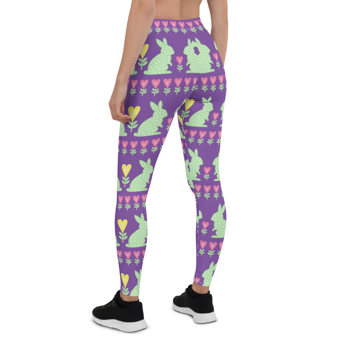 Easter Bunny Leggings for Women