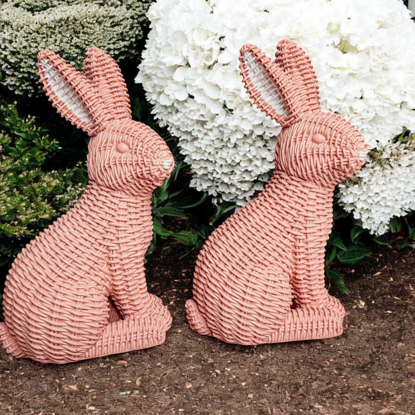 Basket Weave Bunny