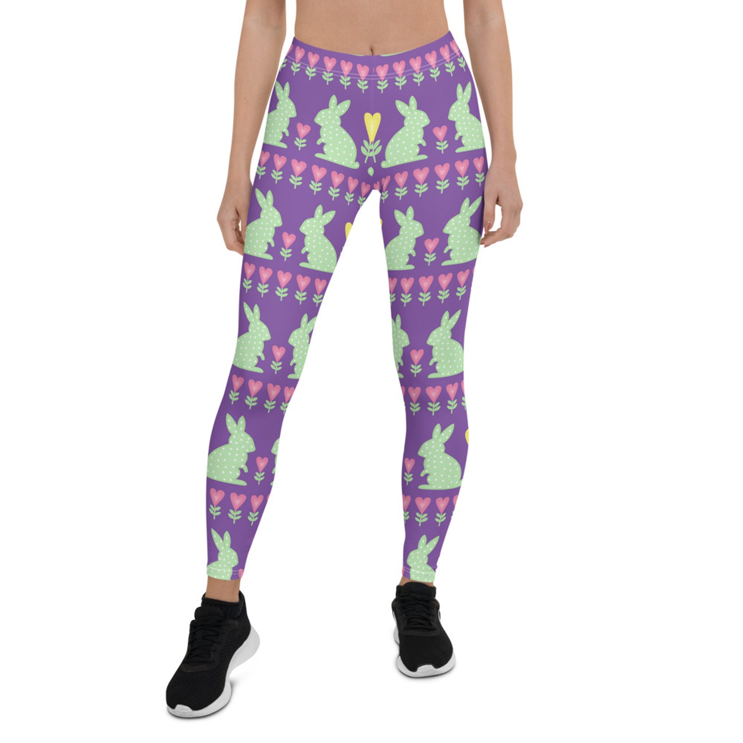 Easter Bunny Leggings for Women