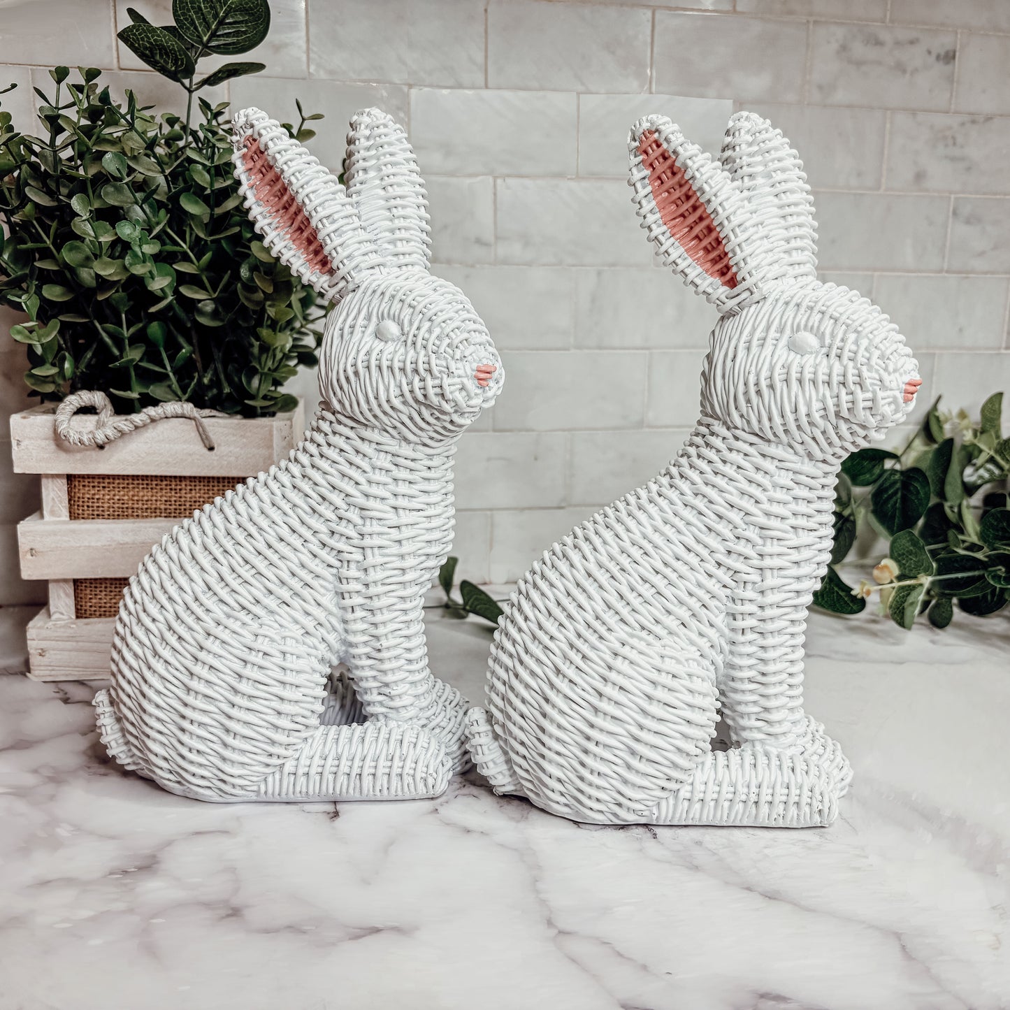 Basket Weave Bunny