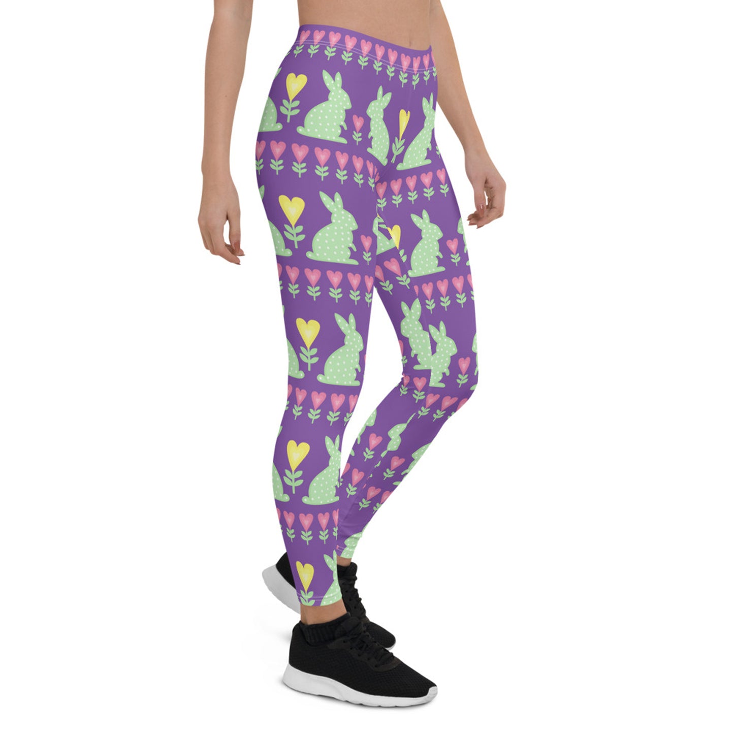 Easter Bunny Leggings for Women