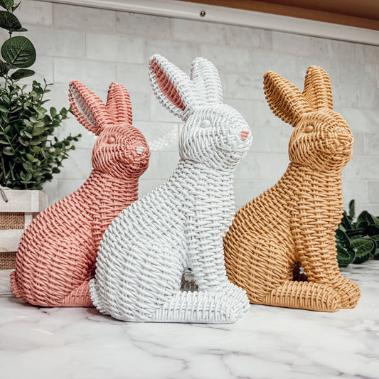 Basket Weave Bunny