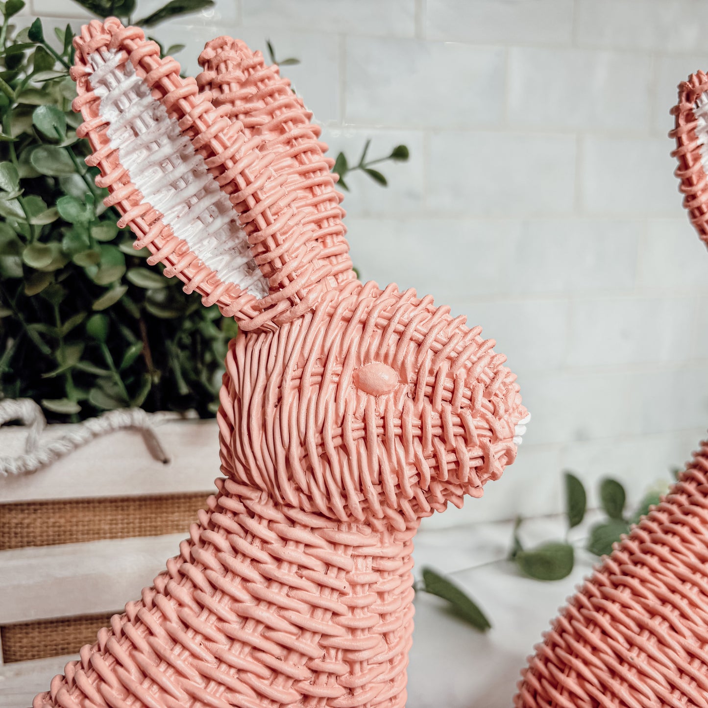 Basket Weave Bunny