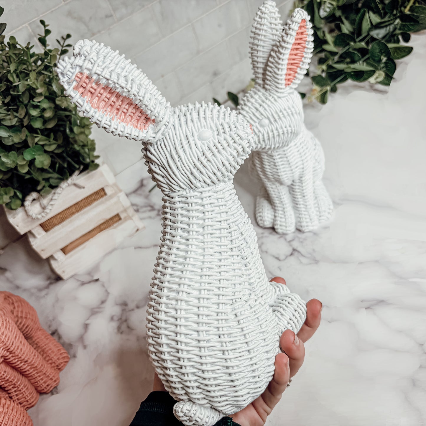 Basket Weave Bunny