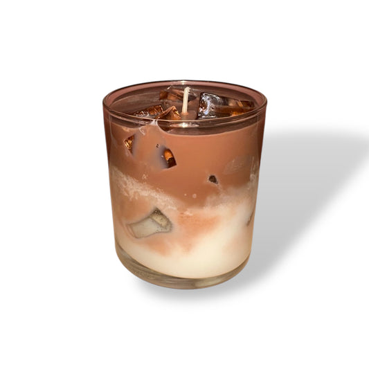 Iced Coffee Latte Scented Candle