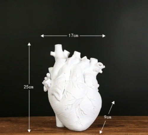 Heart Flower Vase