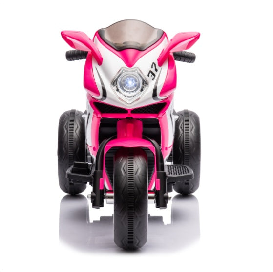 Electric Kids Motorcycle For 3 To 4 Year Old Boys And Girls With Foot