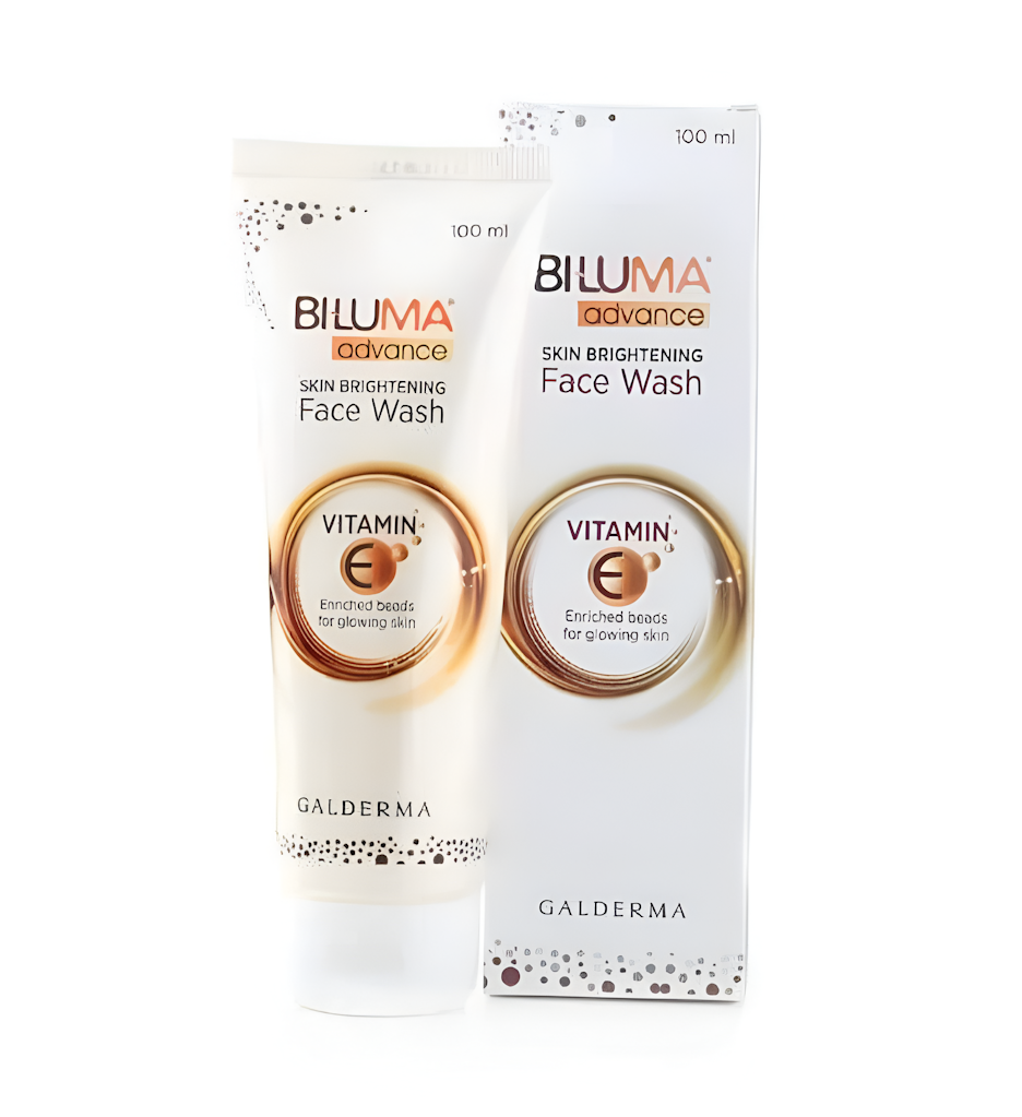 Biluma Advance Skin Brightening Face Wash Size 100ml Color Multicolor