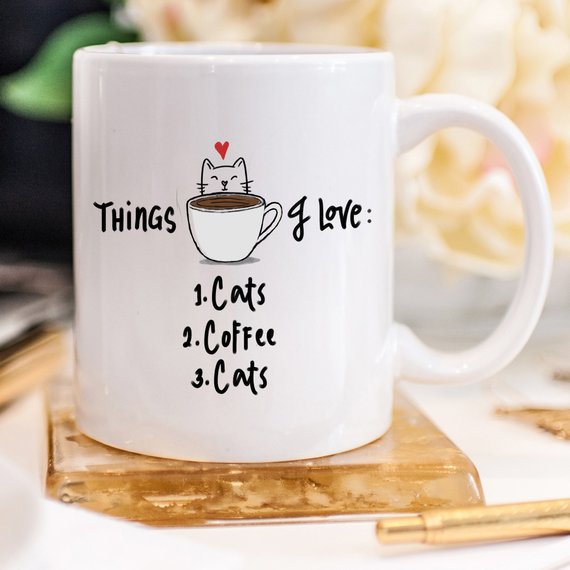 Funny Coffee Mug For The Cat Lover