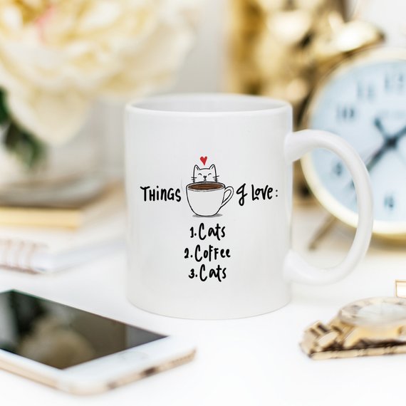 Funny Coffee Mug For The Cat Lover