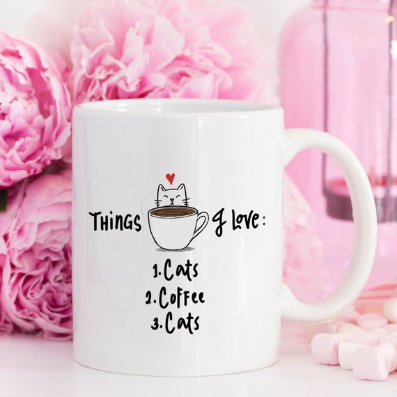 Funny Coffee Mug For The Cat Lover