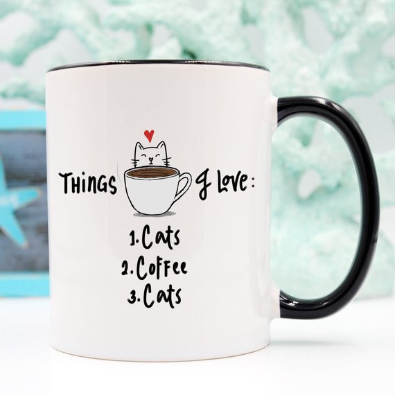 Funny Coffee Mug For The Cat Lover