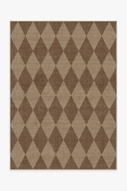 Palazzo Latte Brown Re-Jute Rug