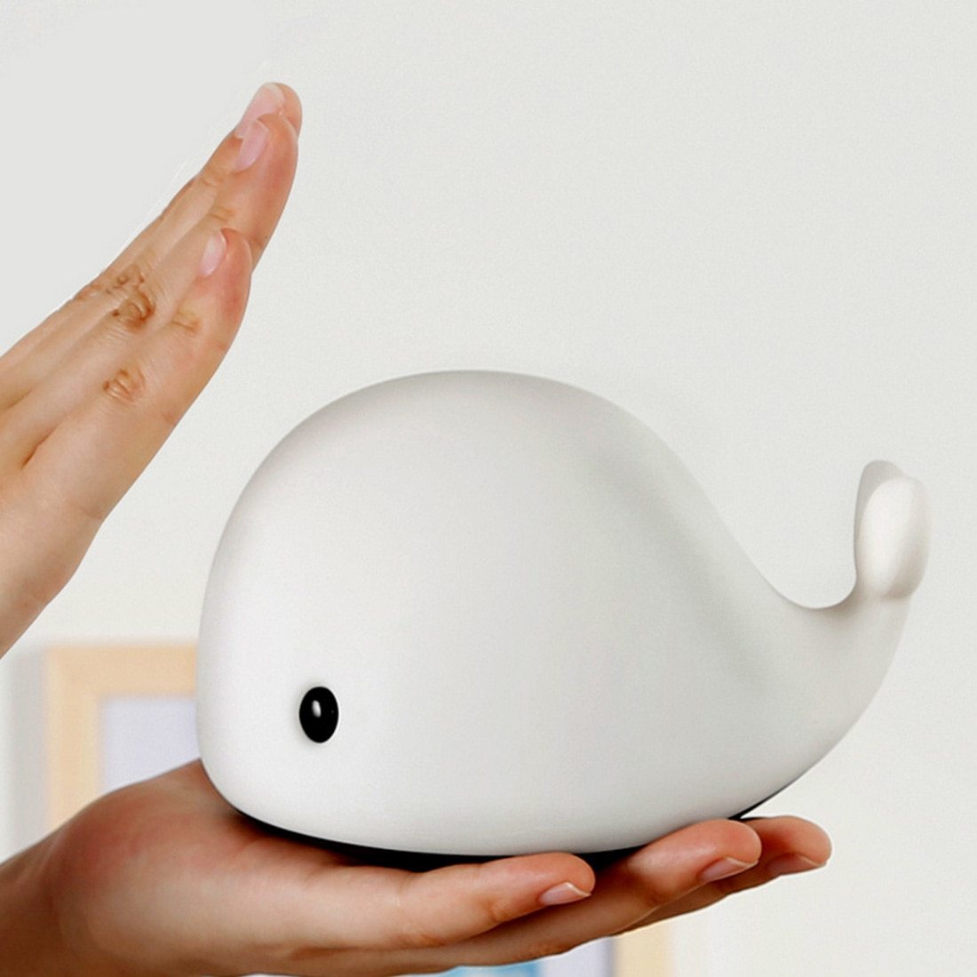 1pc Baby Room LED Night Lights Whale Cartoon Night Light kids Bedroom