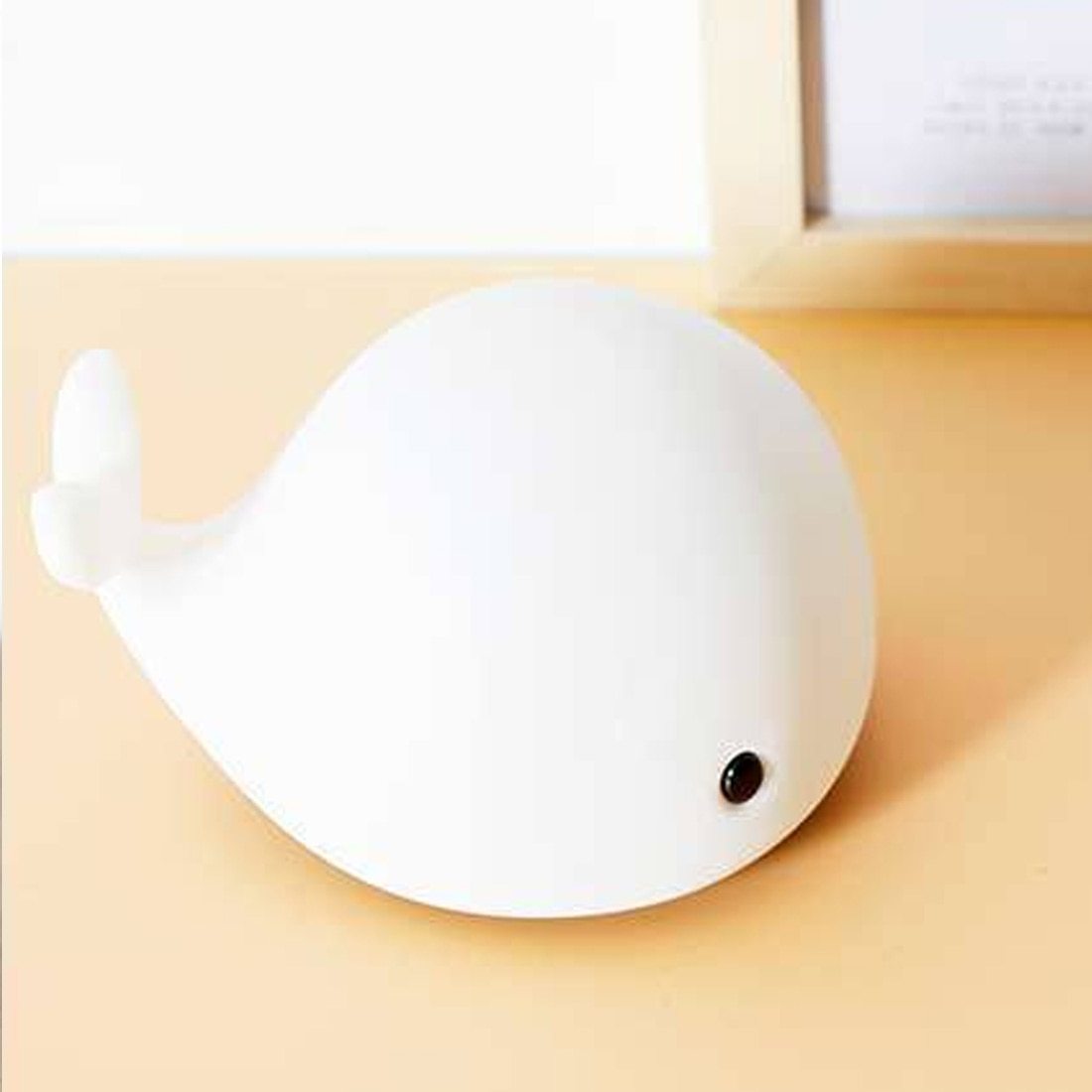 1pc Baby Room LED Night Lights Whale Cartoon Night Light kids Bedroom