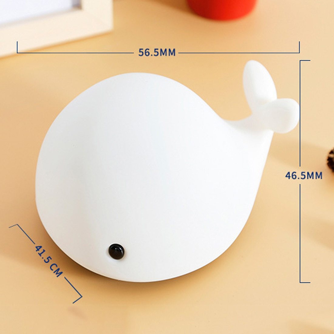 1pc Baby Room LED Night Lights Whale Cartoon Night Light kids Bedroom